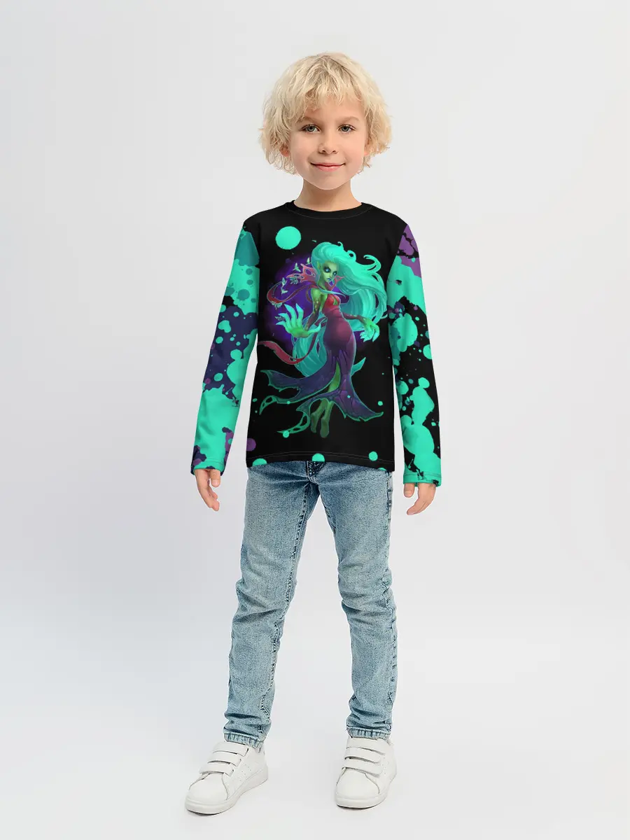 Детский лонгслив / Death prophet | Dota 2