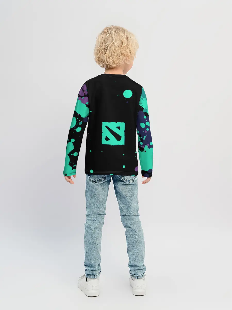 Детский лонгслив / Death prophet | Dota 2