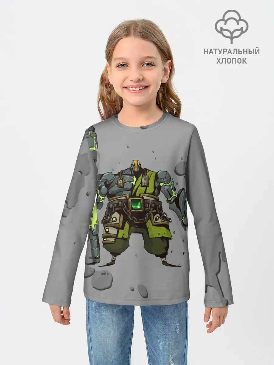 Детский лонгслив / Земеля | Dota 2