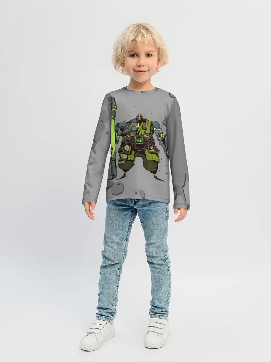 Детский лонгслив / Земеля | Dota 2