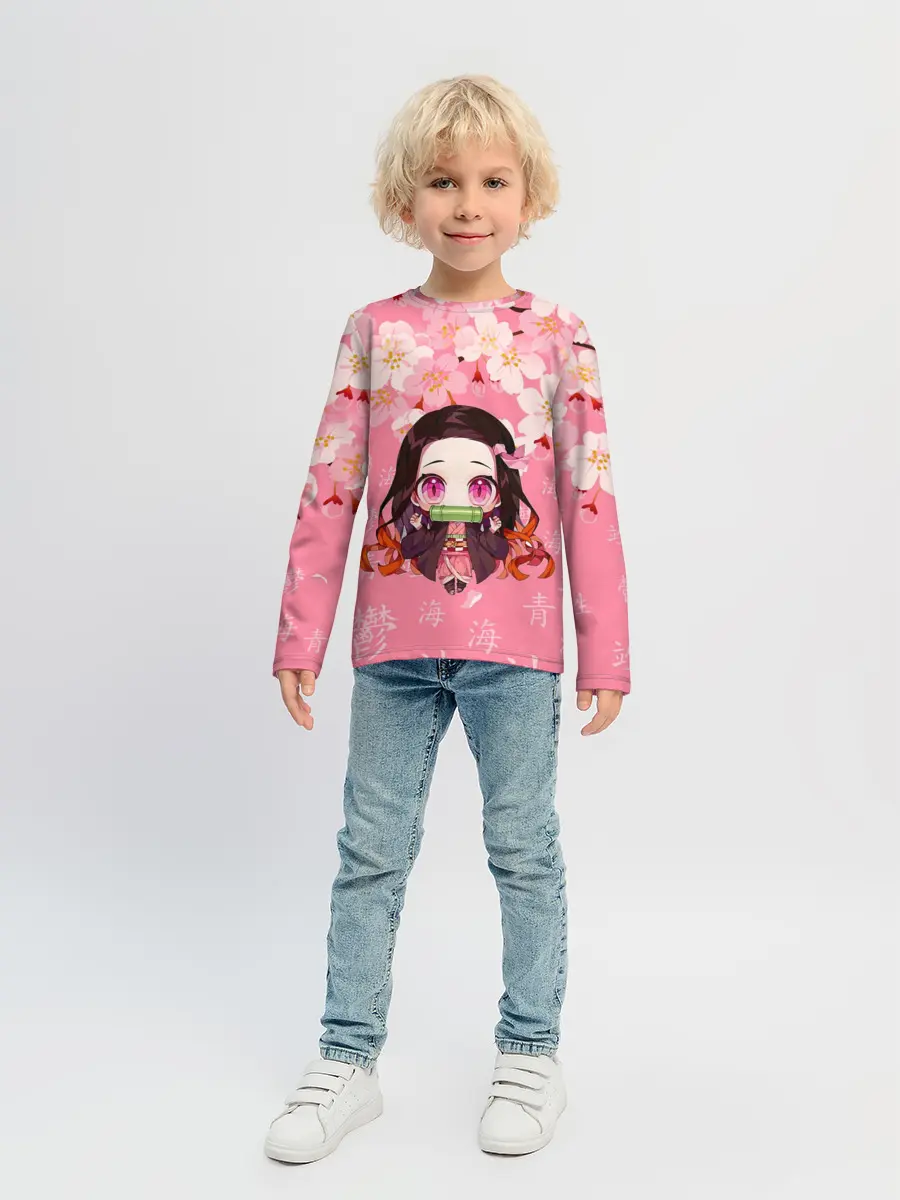 Детский лонгслив / НЕЗУКО