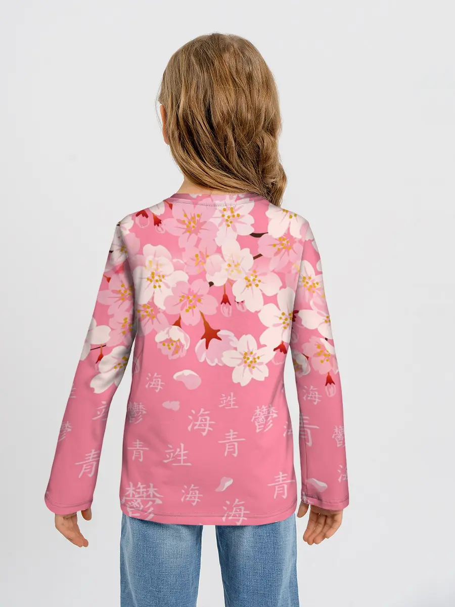 Детский лонгслив / НЕЗУКО