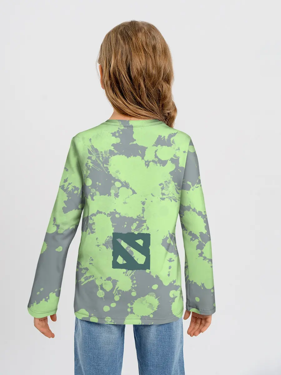 Детский лонгслив / Визаж | Dota 2