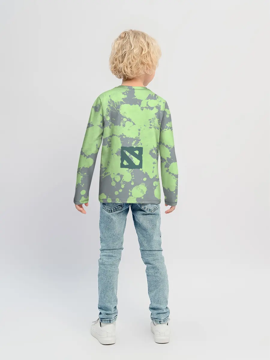 Детский лонгслив / Визаж | Dota 2