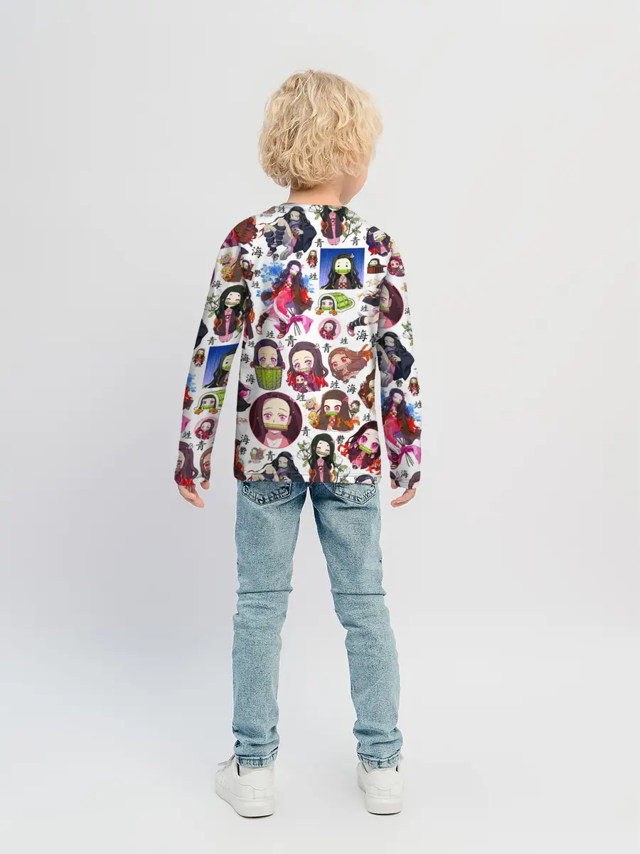 Детский лонгслив / НЕЗУКО