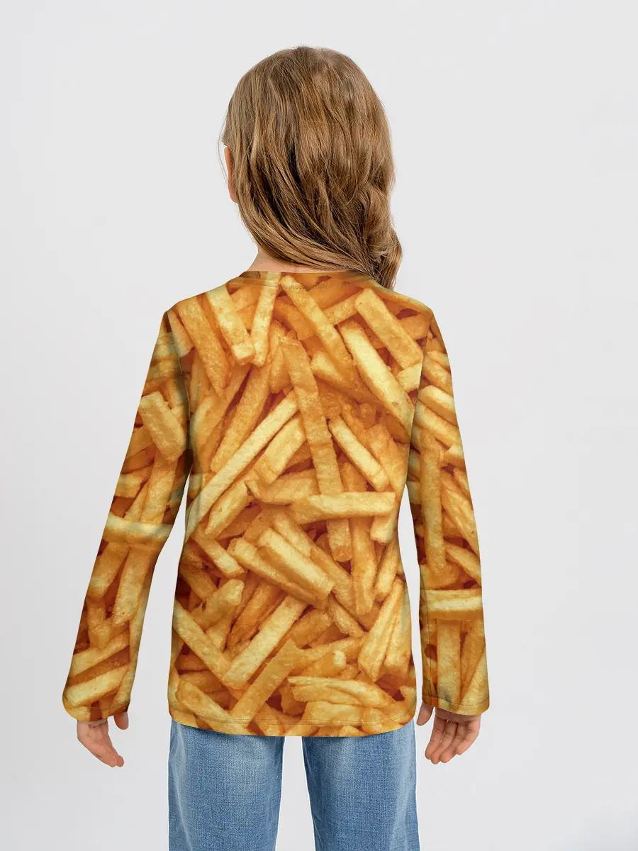 Детский лонгслив / Картошечка ФРИ