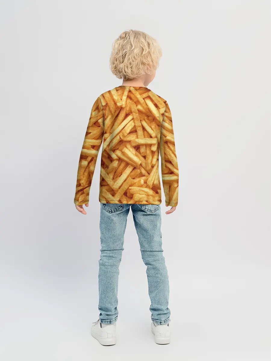 Детский лонгслив / Картошечка ФРИ