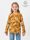 Детский лонгслив / Картошечка ФРИ
