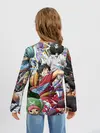 Детский лонгслив / One Piece стикербомбинг