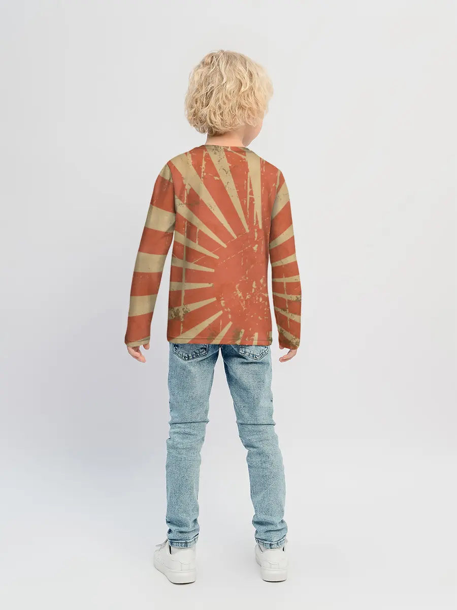 Детский лонгслив / СУШИ | AMONG US | IMPOSTOR