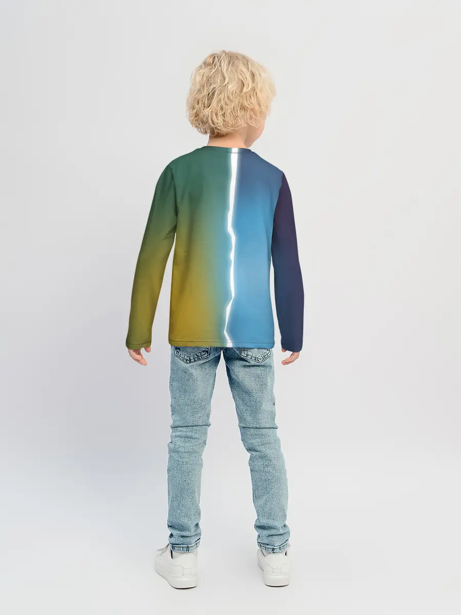 Детский лонгслив / Рэтчет и Кланr