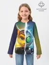 Детский лонгслив / Рэтчет и Кланr
