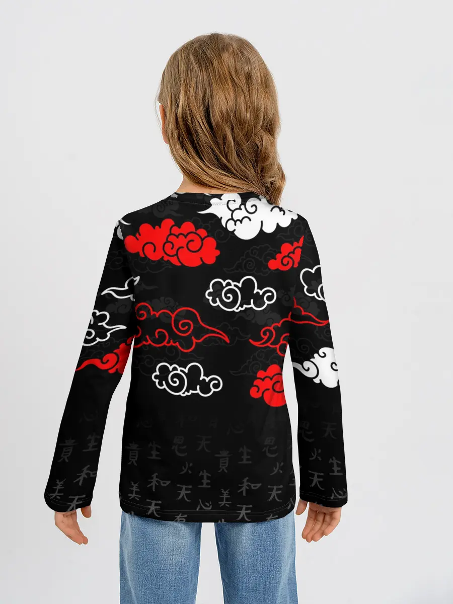 Детский лонгслив / КЛИНОК, РАССЕКАЮЩИЙ ДЕМОНОВ