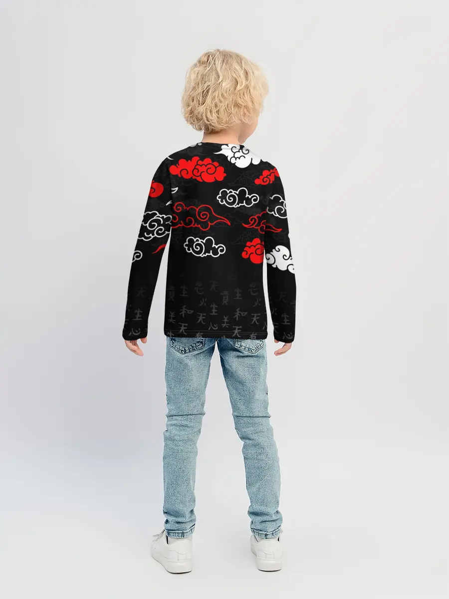 Детский лонгслив / КЛИНОК, РАССЕКАЮЩИЙ ДЕМОНОВ