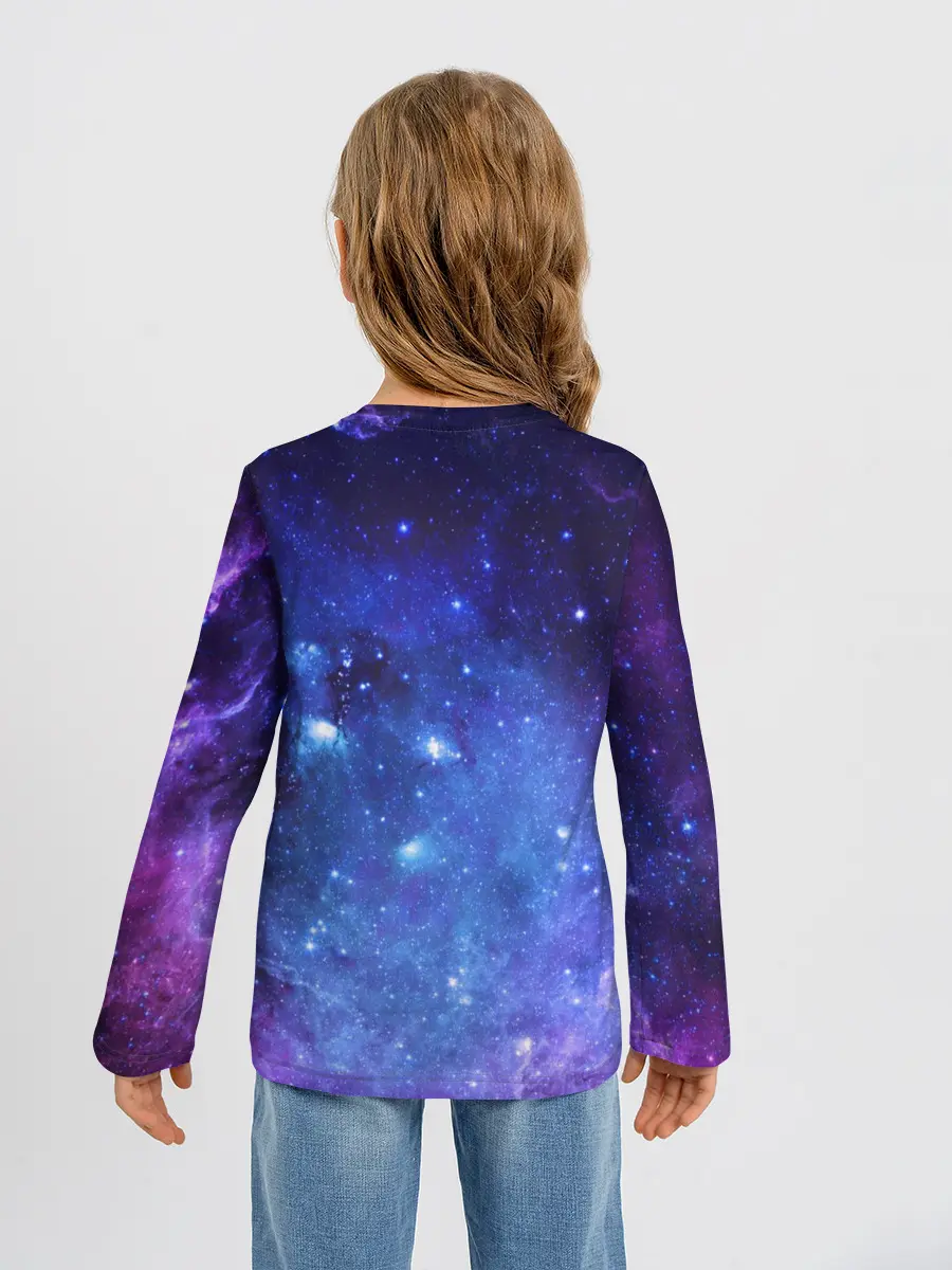 Детский лонгслив / Ratchet & Clank game