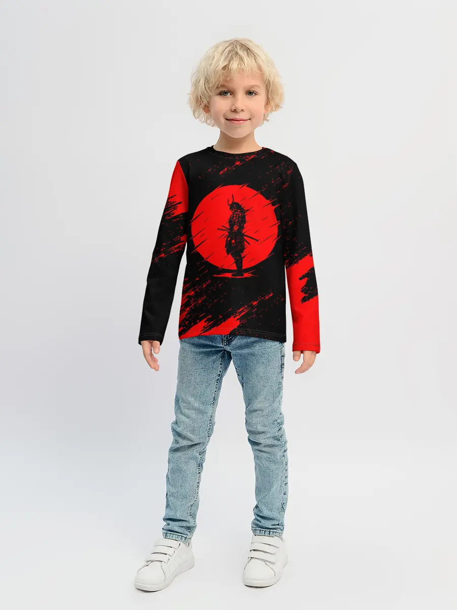 Детский лонгслив / САМУРАИ | SAMURAI