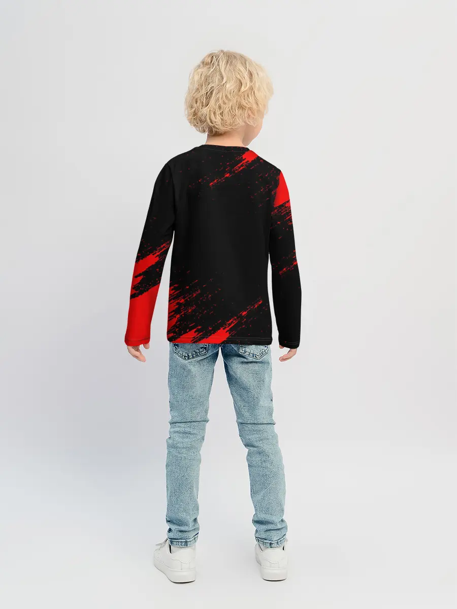 Детский лонгслив / САМУРАИ | SAMURAI