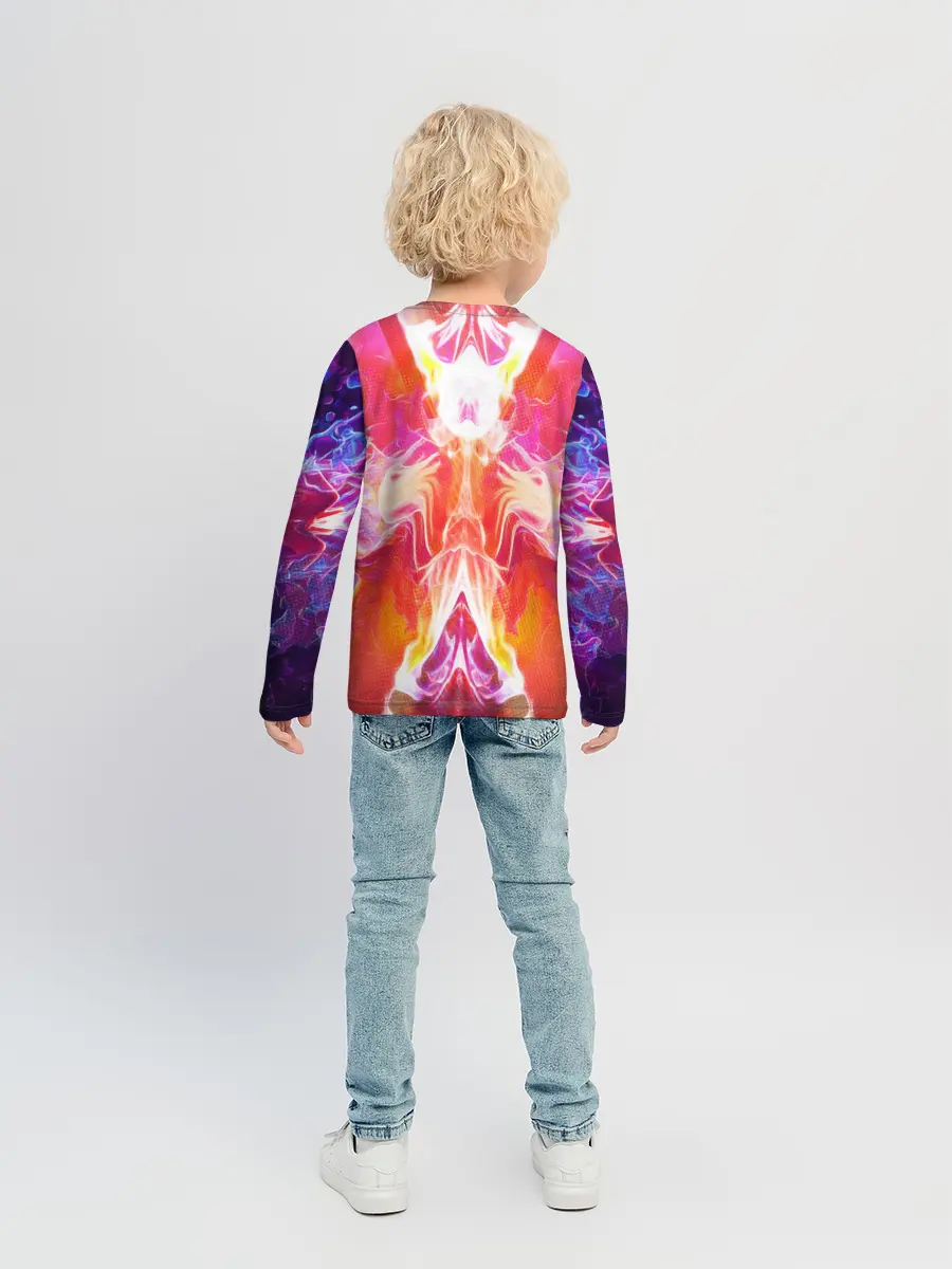 Детский лонгслив / Рэтчет и Кланr игра