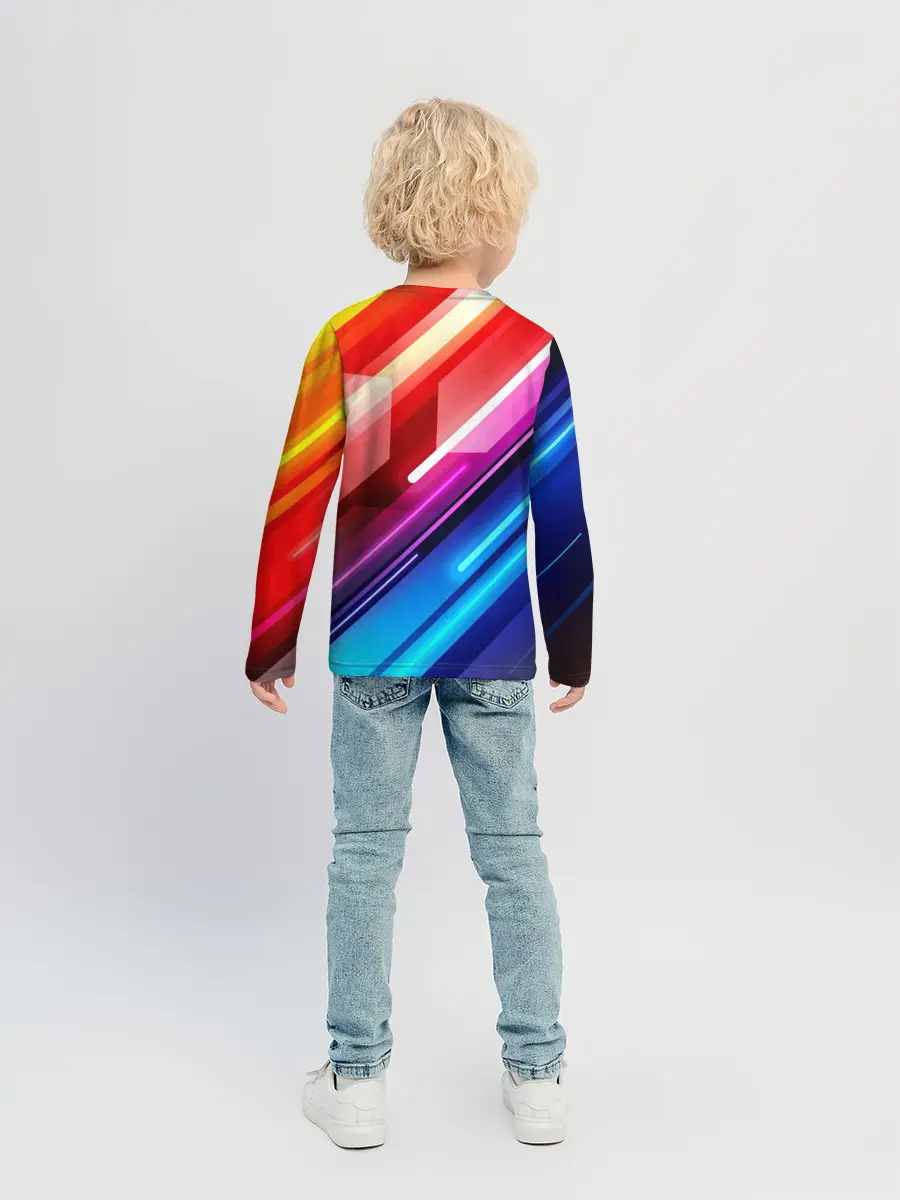 Детский лонгслив / НЕОН