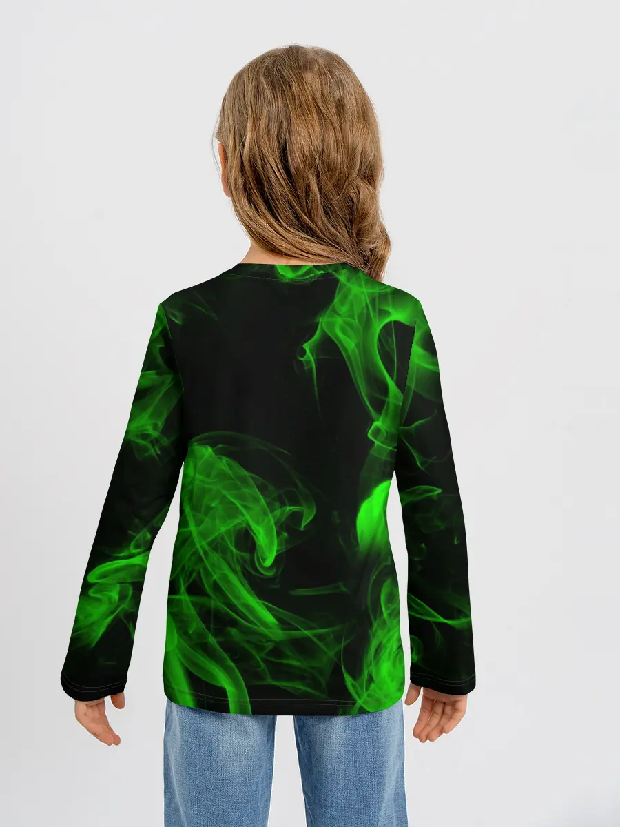 Детский лонгслив / Рэтчет и Кланr