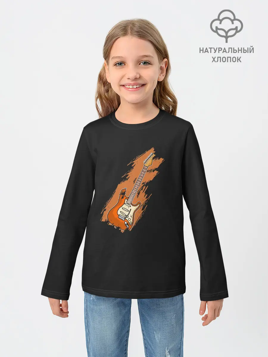 Детский лонгслив / Электрогитара