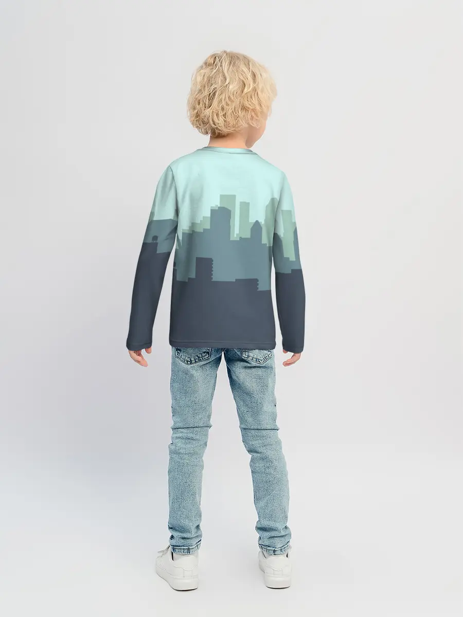 Детский лонгслив / Майкл Тревор Франклин GTA