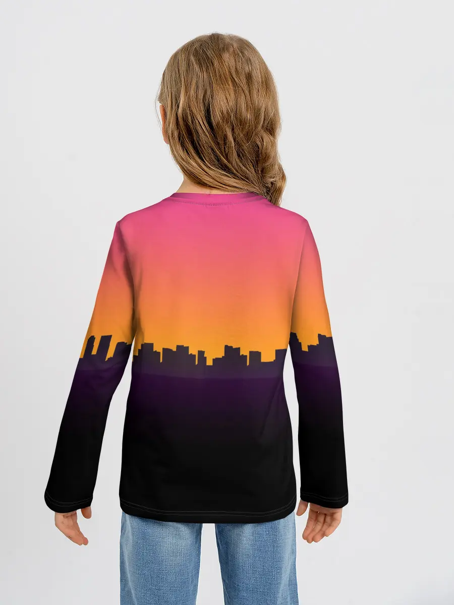 Детский лонгслив / Grand Theft Auto vice