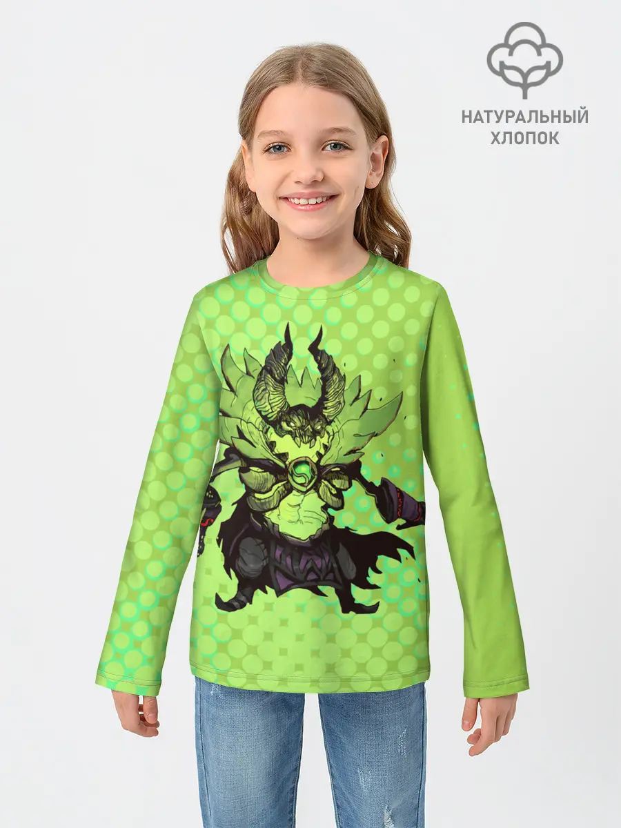 Детский лонгслив / Пугна | Dota 2
