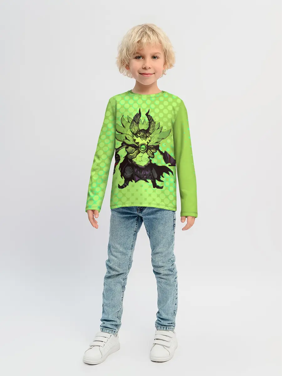 Детский лонгслив / Пугна | Dota 2