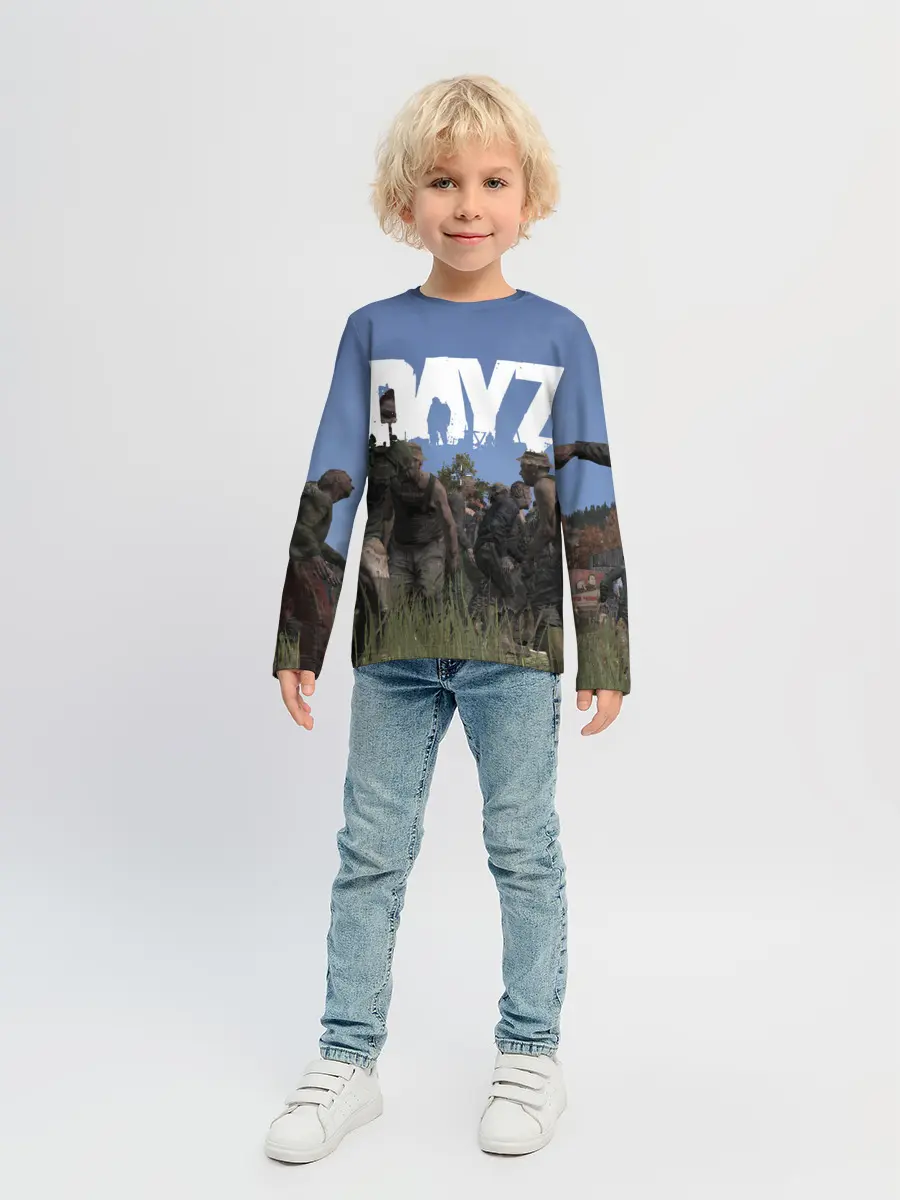 Детский лонгслив / DayZ.