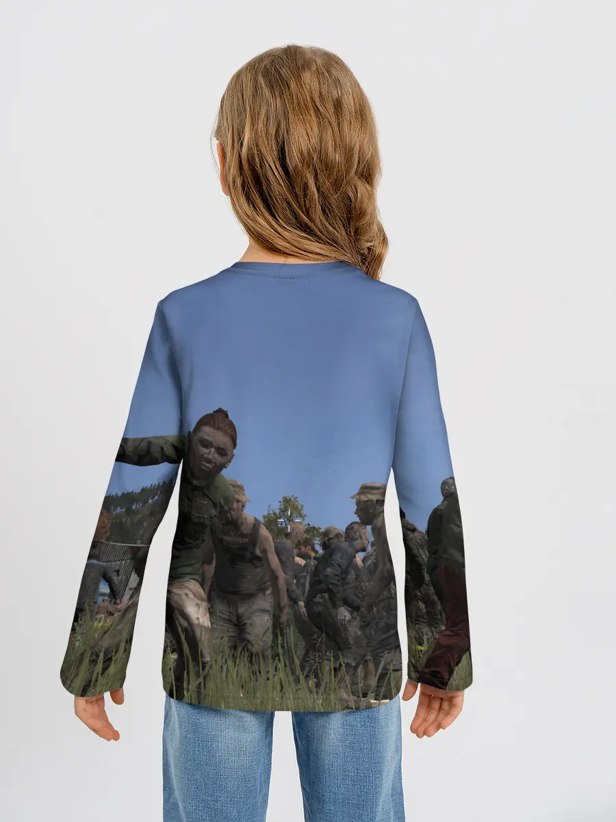 Детский лонгслив / DayZ.