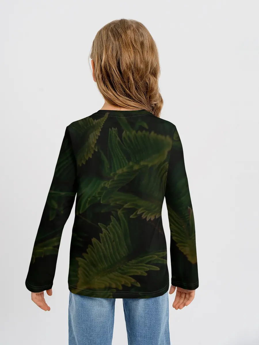 Детский лонгслив / Fjall Raven | Дизайнерская