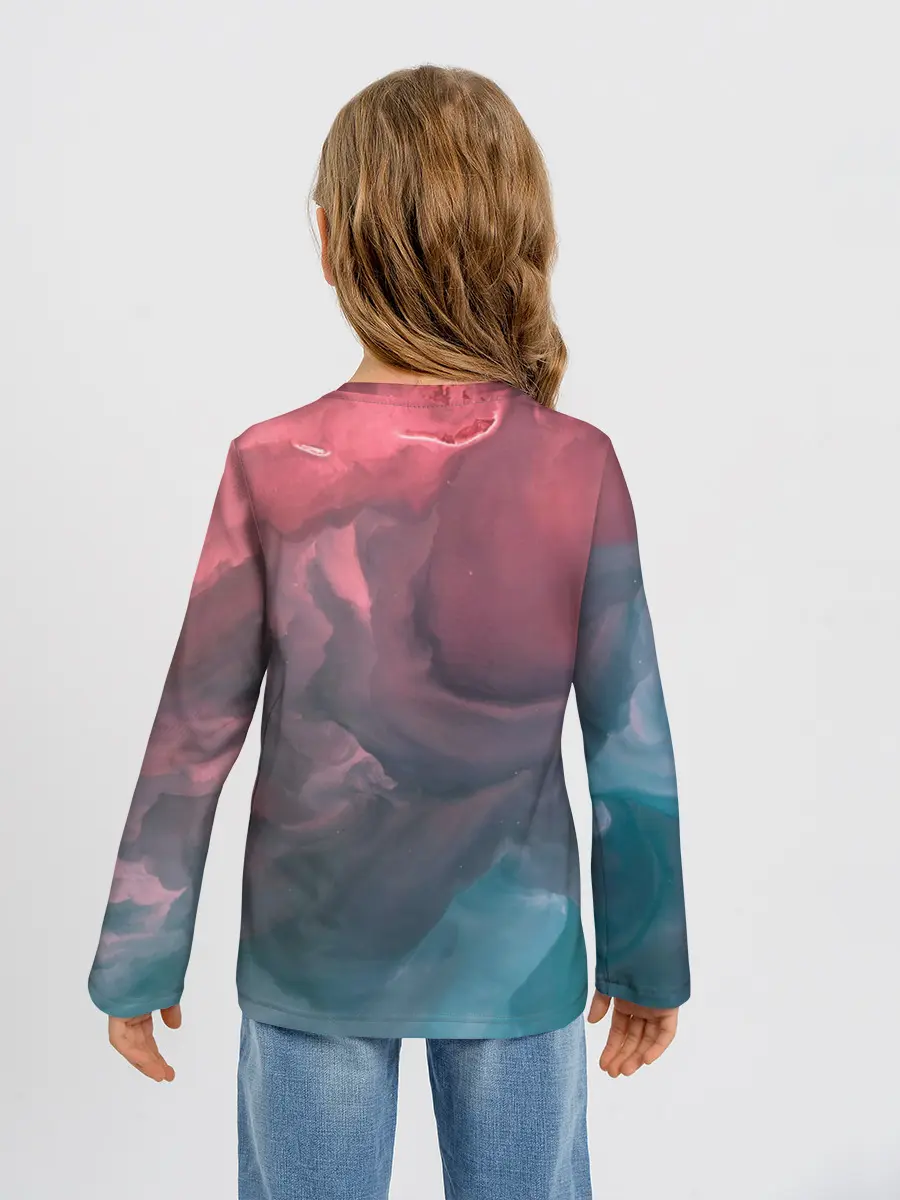 Детский лонгслив / MERCEDES AMG | МЕРСЕДЕС АМГ