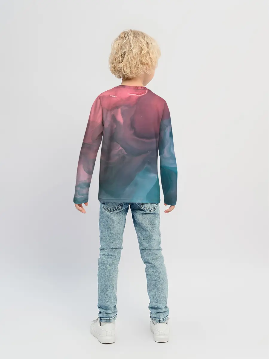 Детский лонгслив / MERCEDES AMG | МЕРСЕДЕС АМГ