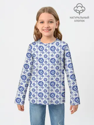 Детский лонгслив / Телец