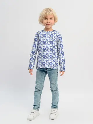 Детский лонгслив / Телец