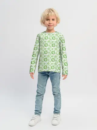 Детский лонгслив / Дева