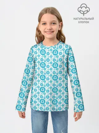 Детский лонгслив / Весы