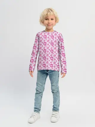 Детский лонгслив / Скорпион