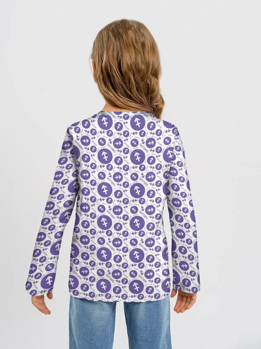 Детский лонгслив / Стрелец