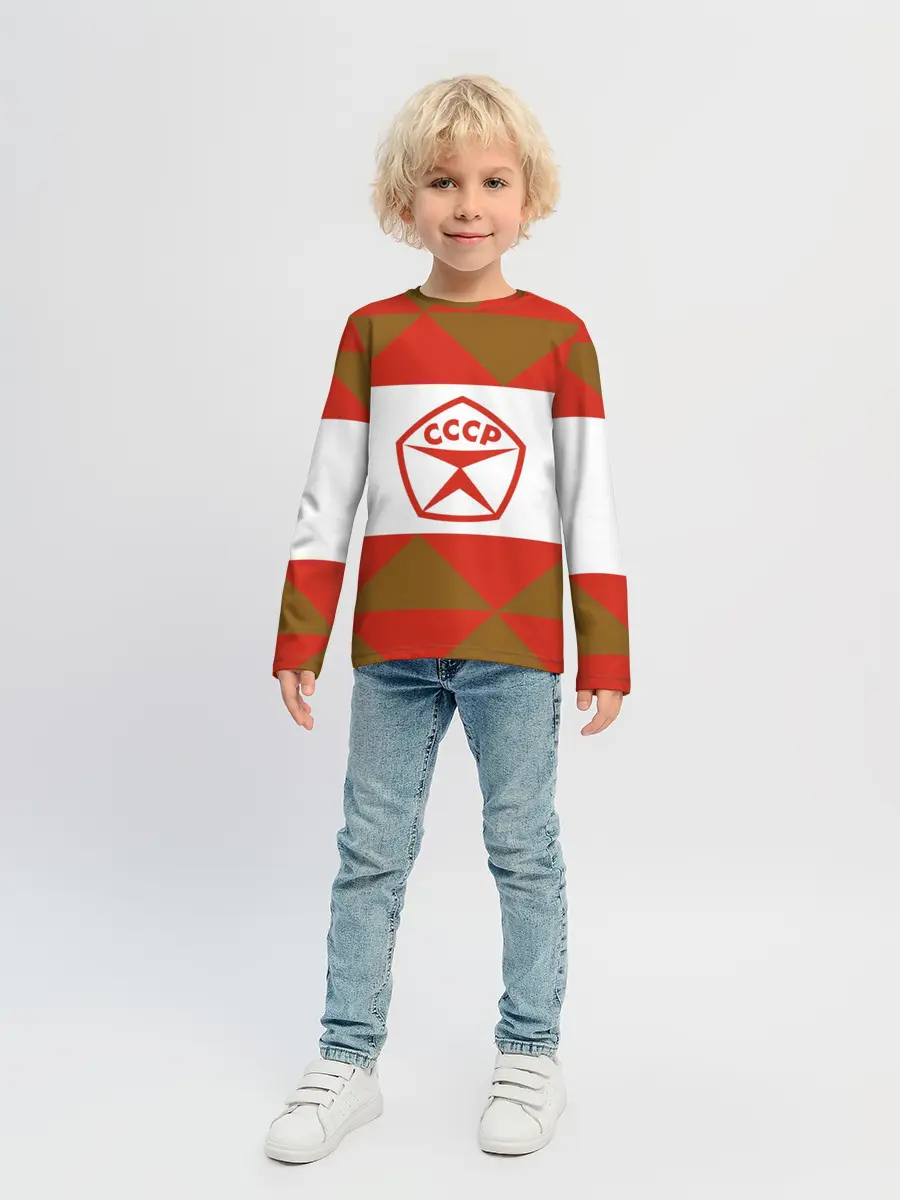 Детский лонгслив / Советское печенье