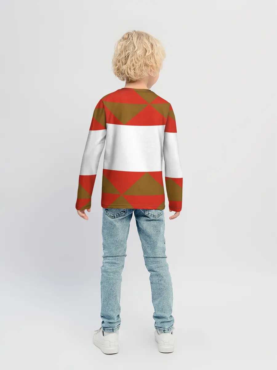 Детский лонгслив / Советское печенье