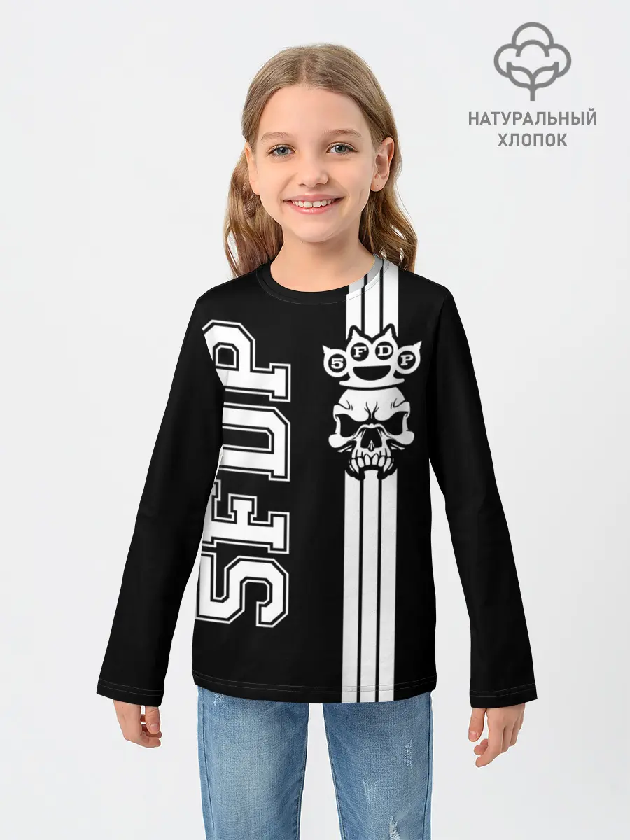 Детский лонгслив / Five Finger Death Punch [2]