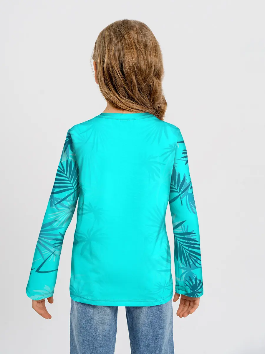 Детский лонгслив / GTA Vice City гавайка