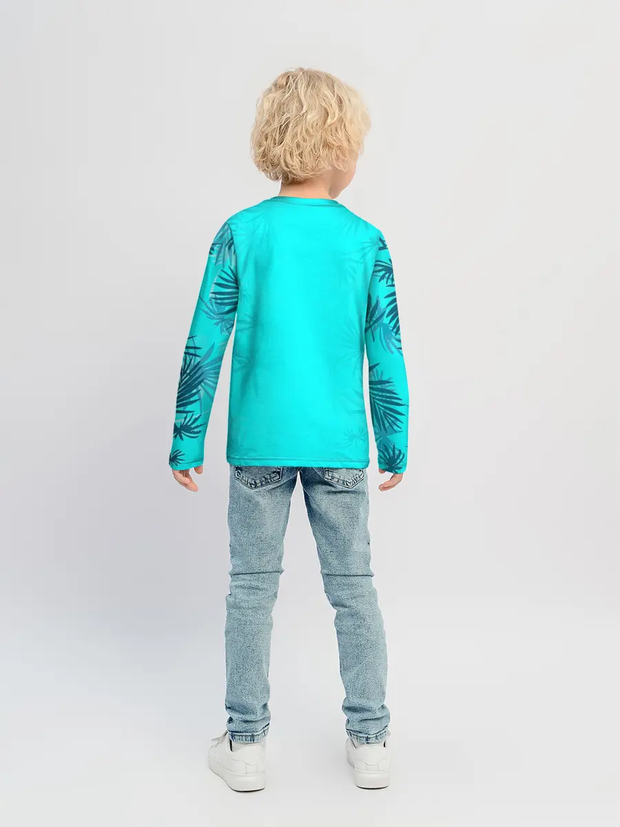 Детский лонгслив / GTA Vice City гавайка