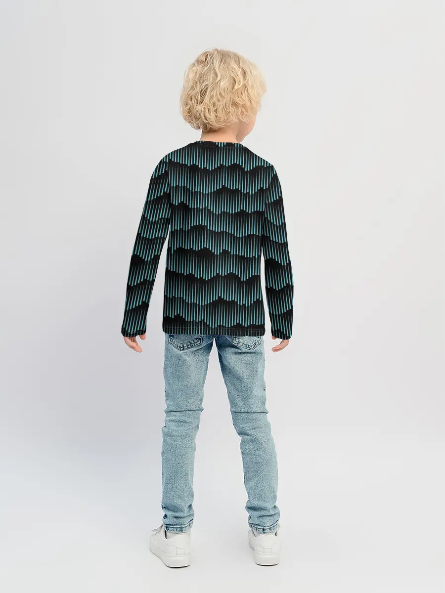 Детский лонгслив / Нефертити