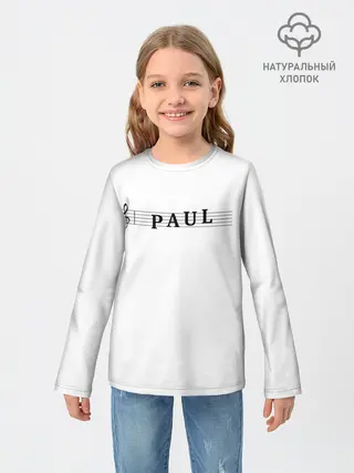 Детский лонгслив / Paul