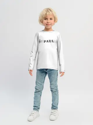 Детский лонгслив / Paul