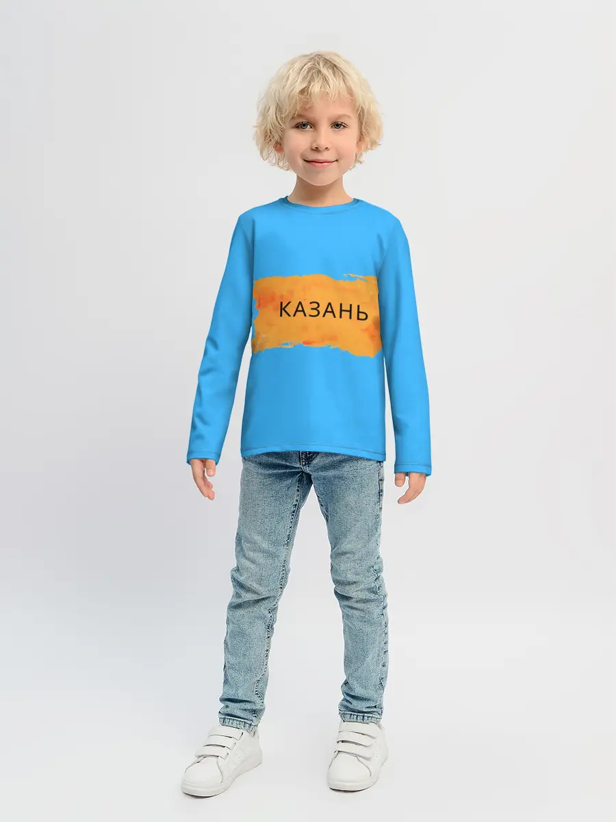 Детский лонгслив / Казагь