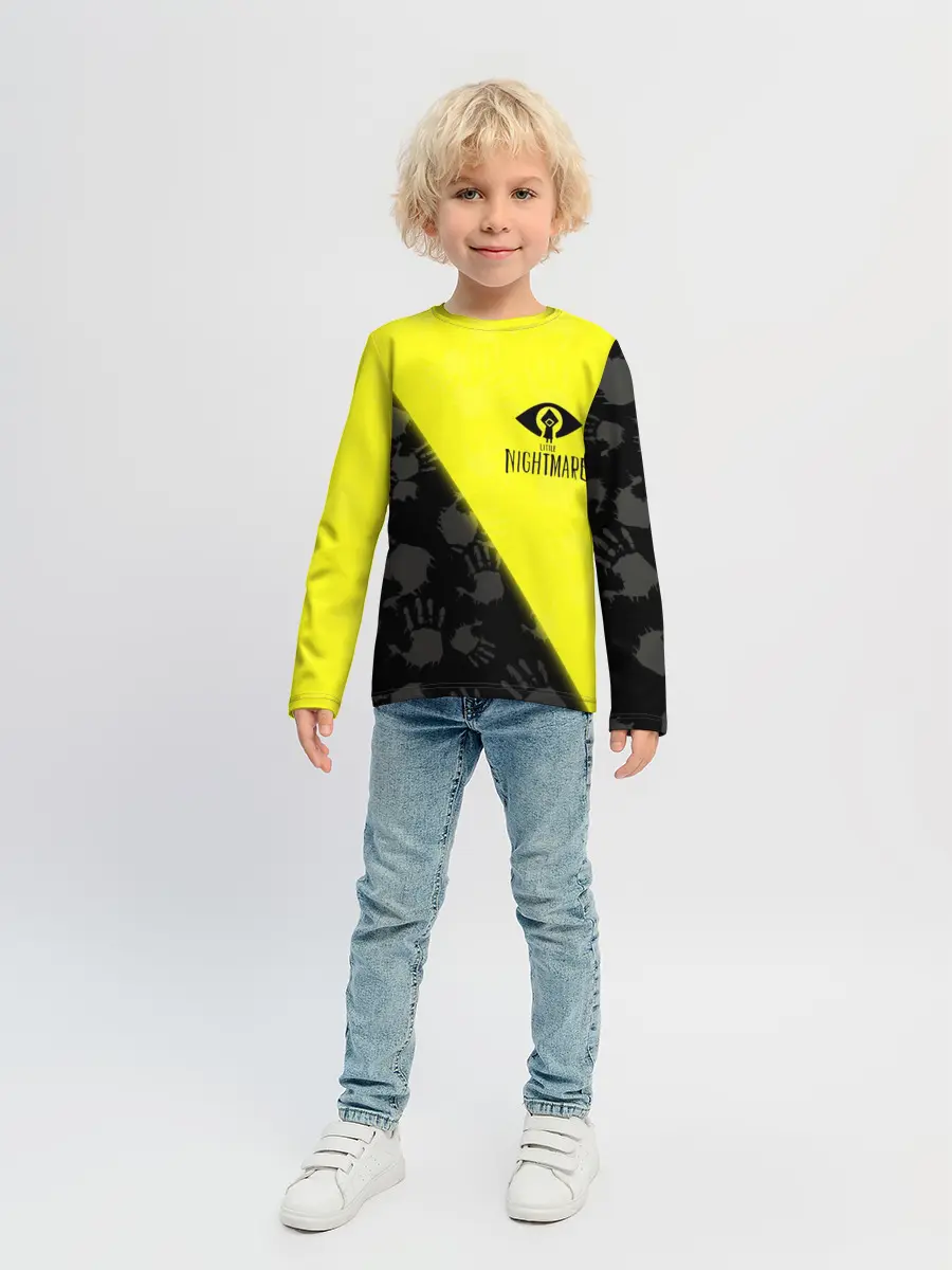 Детский лонгслив / Little Nightmares